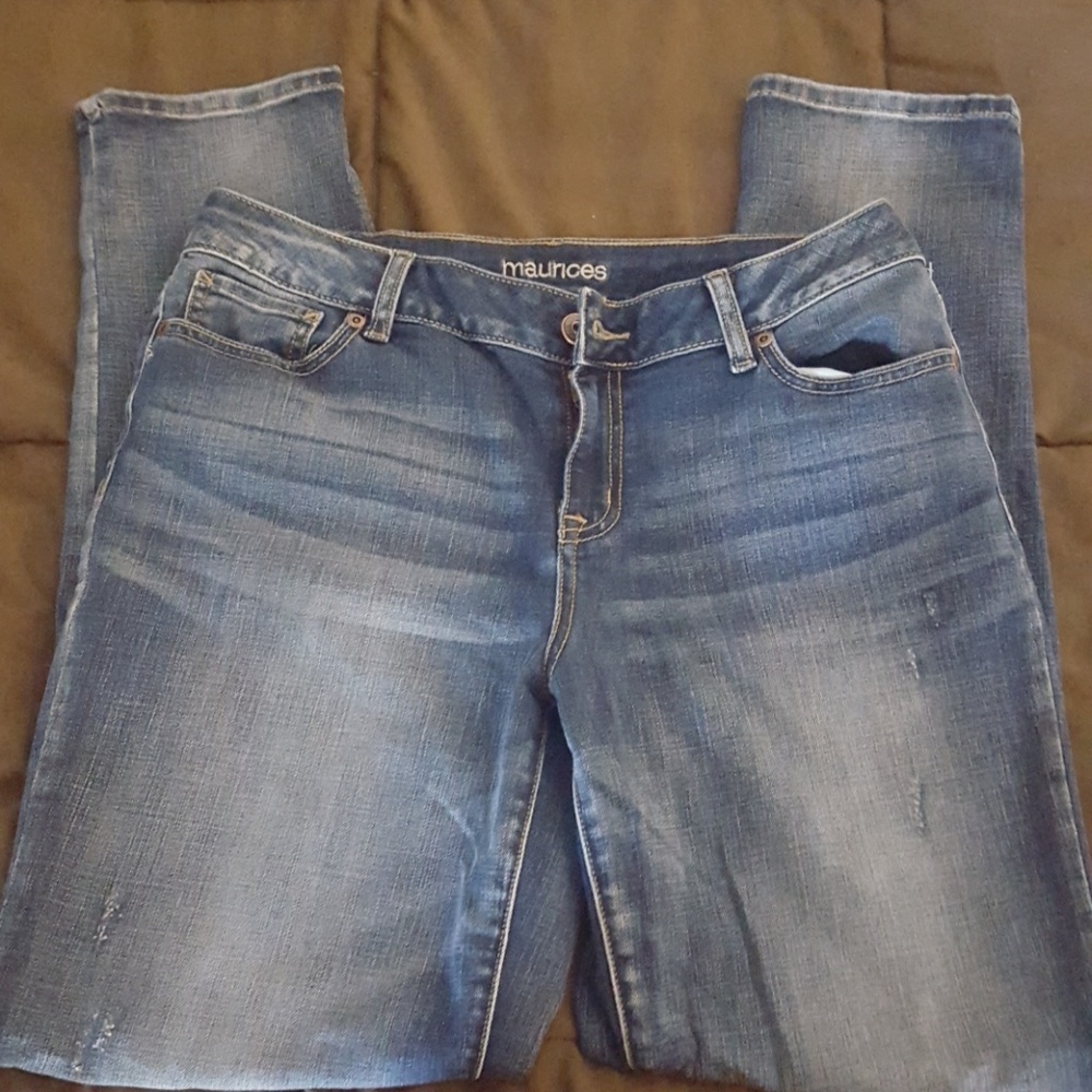 Maurice skinny jeans